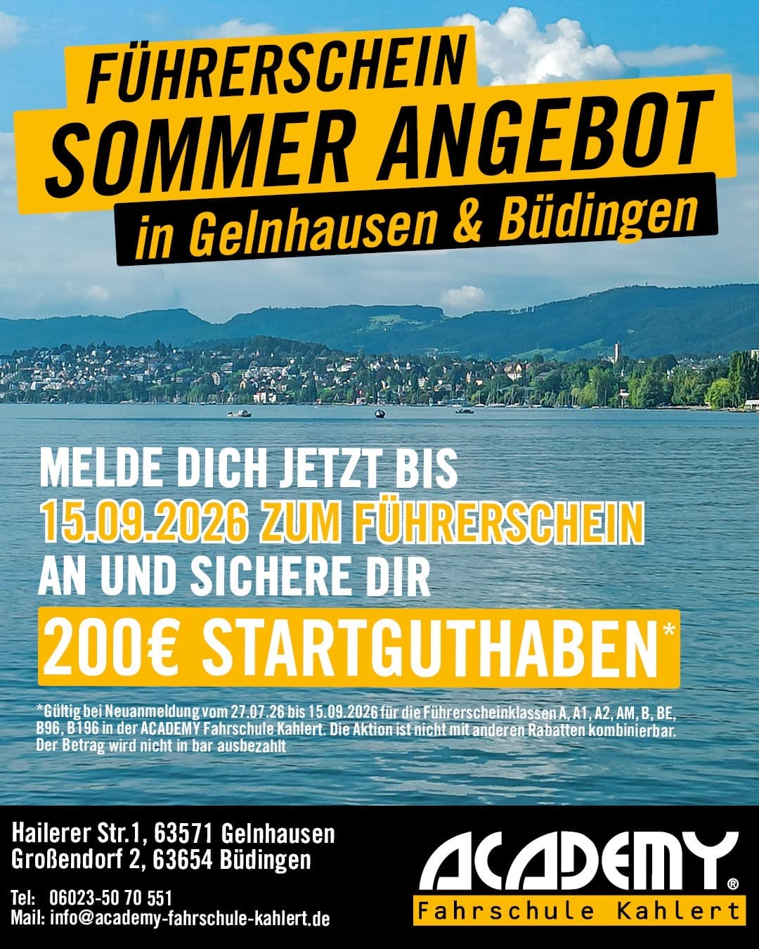 Sommer Angebot in Gelnhausen & Büdingen